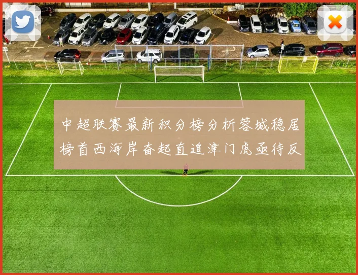 中超联赛最新积分榜分析蓉城稳居榜首西海岸奋起直追津门虎亟待反弹