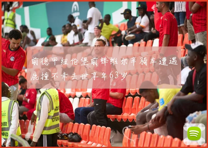前德甲纽伦堡前锋维尔辛骑车遭遇鹿撞不幸去世享年63岁